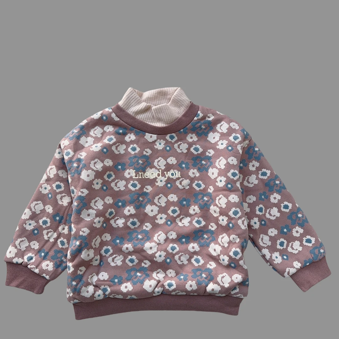 【高品质样衣】男童韩版冬季时尚休闲男童百搭卫衣-XY1438