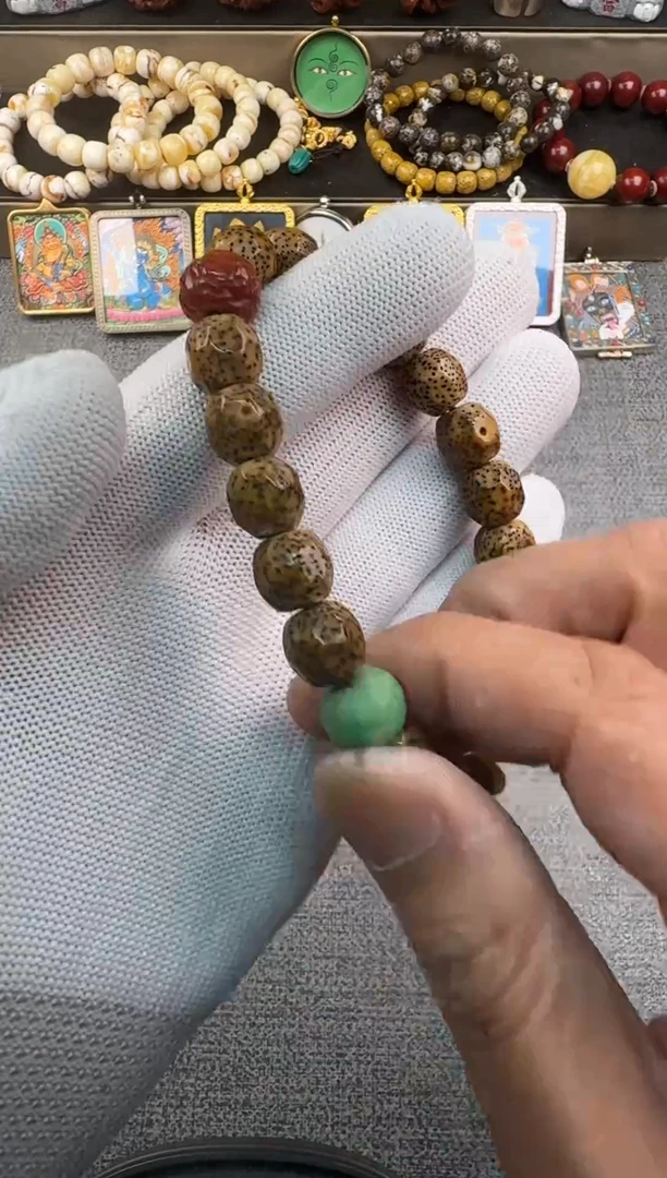 手串星月菩提星月