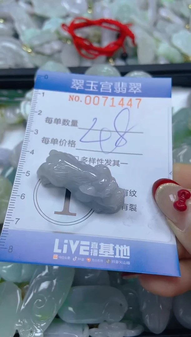 【闪购商品】翡翠颈饰未镶嵌闪购0071447