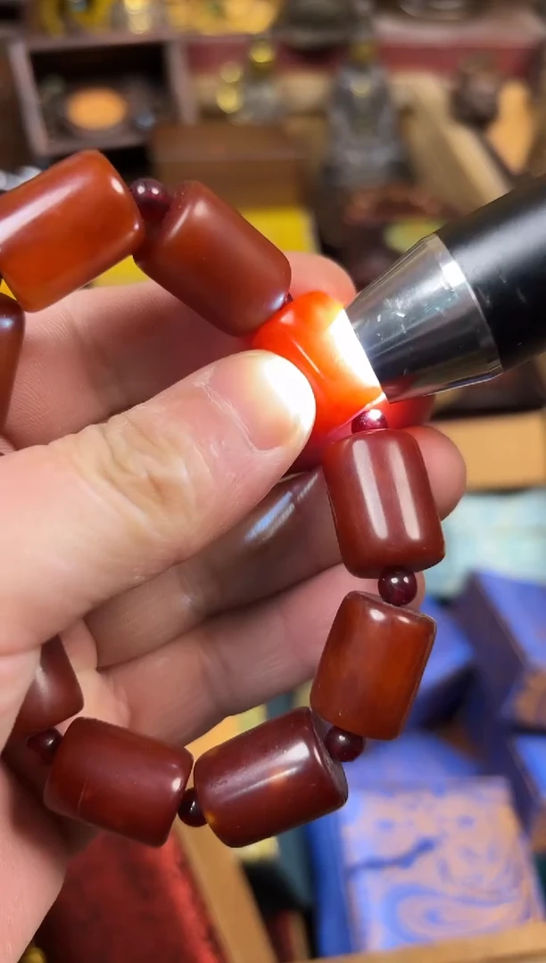 【闪购商品】蜜蜡耳饰未镶嵌-------------------