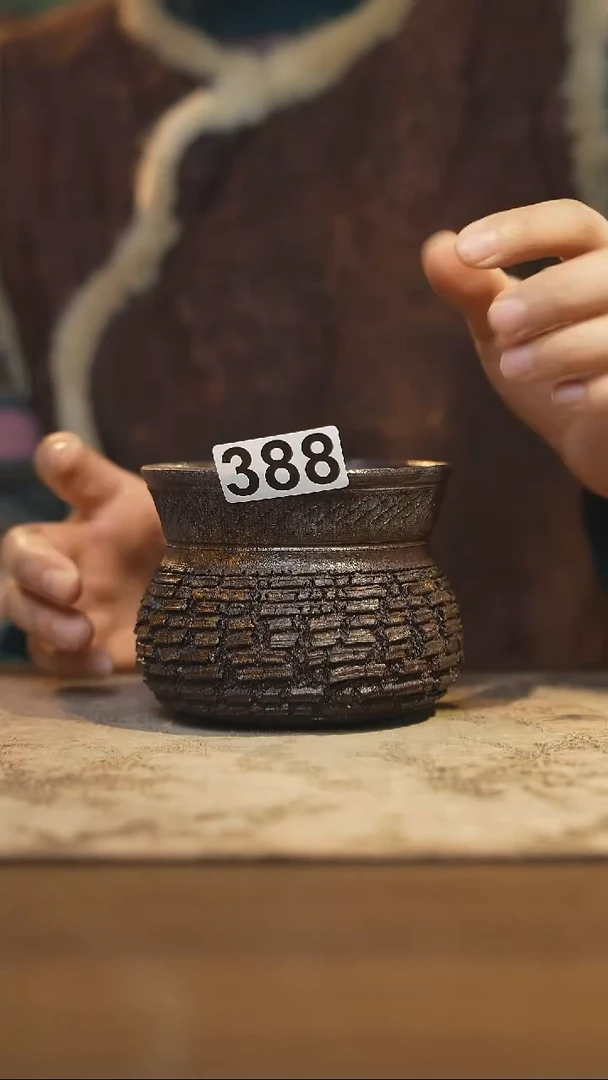陶瓷茶器茶具建水388