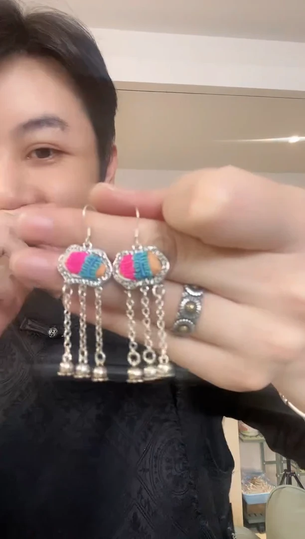 【闪购商品】织绣047高级文创  直播老绣