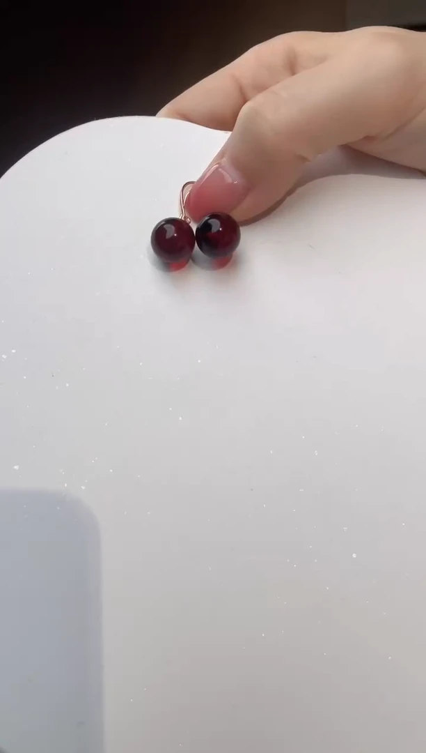 未镶嵌颈饰琥珀12+血珀耳环