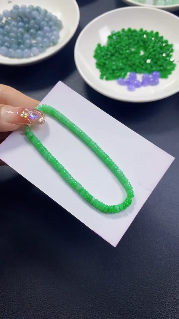 【闪购商品】翡翠散珠天然翡翠A货