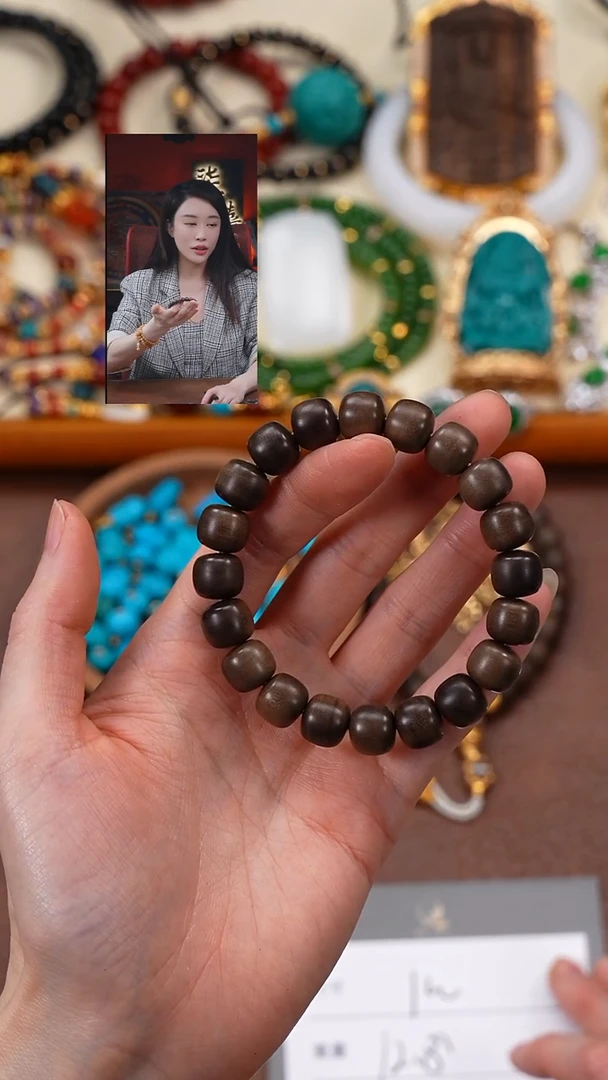 檀香木手串/手链柒禧文玩回血好物