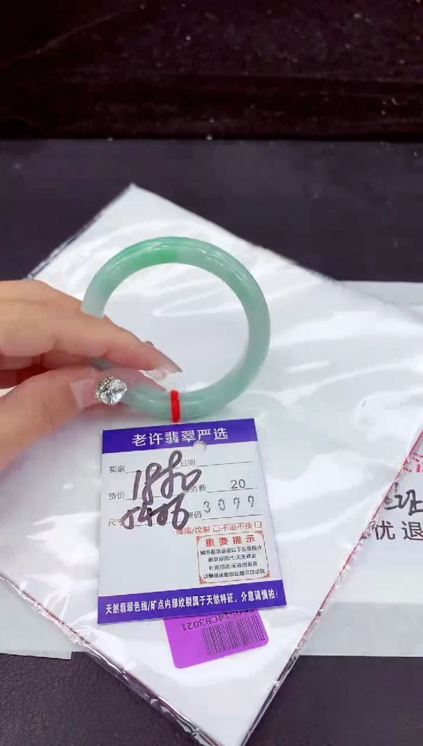 未镶嵌手镯翡翠1