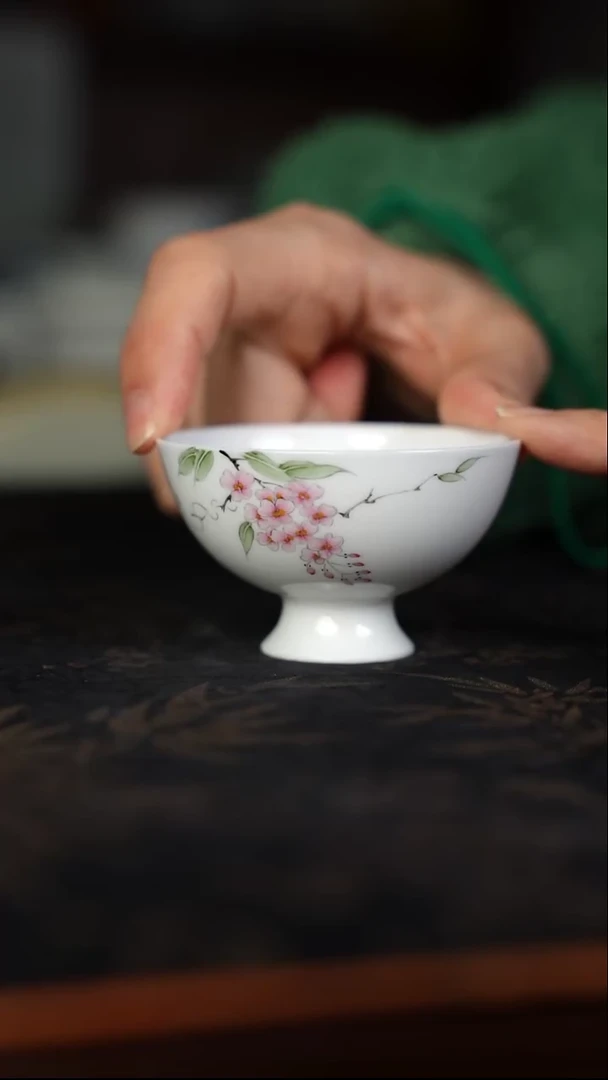 摆件瓷景德镇精品陶瓷茶器