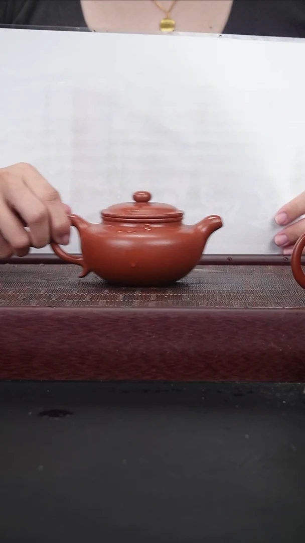 茶壶紫砂www朱泥 仿古