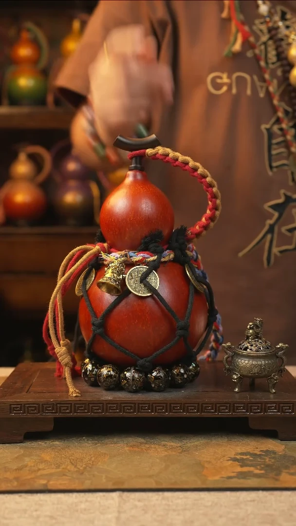 562大漆一物一拍记葫堂出品【不带手串】