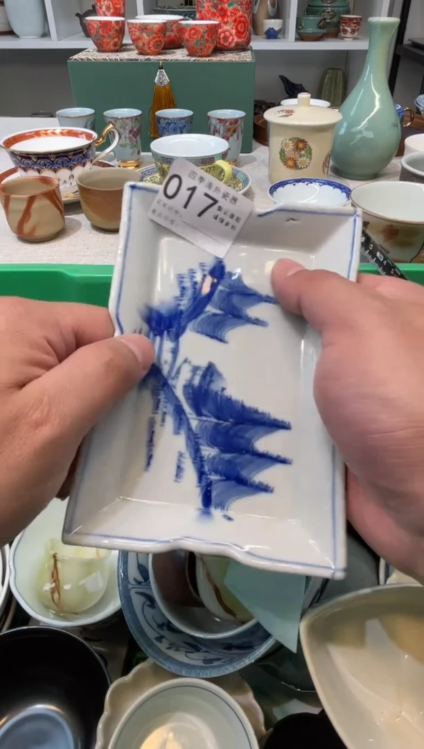 【闪购商品】四季瓷器5批 默认微瑕017