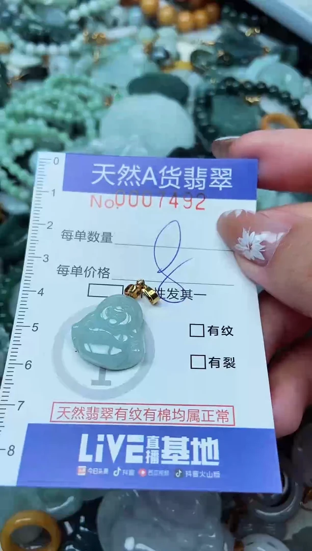 翡翠未镶嵌颈饰（批量多样性发其一）