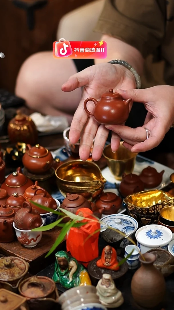 闪购64 60CC 小茶壶功夫茶道具