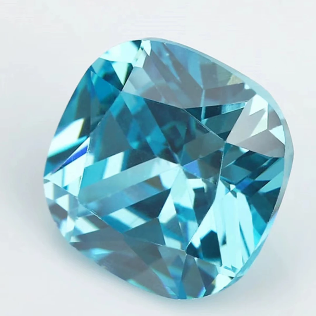 海蓝彩色超闪多色尖底爆闪小钻钻时尚百搭轻奢款清爽夏季奢华大气