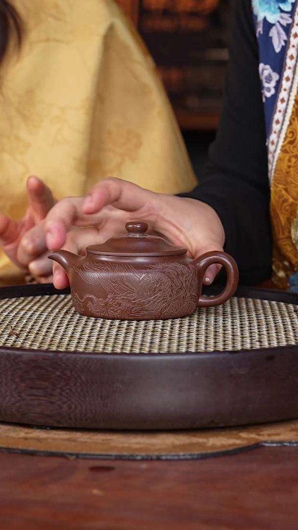 【闪购商品】紫砂茶壶葛家壶12-42 老紫泥