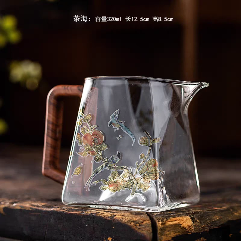 喜上眉梢公道杯A1260