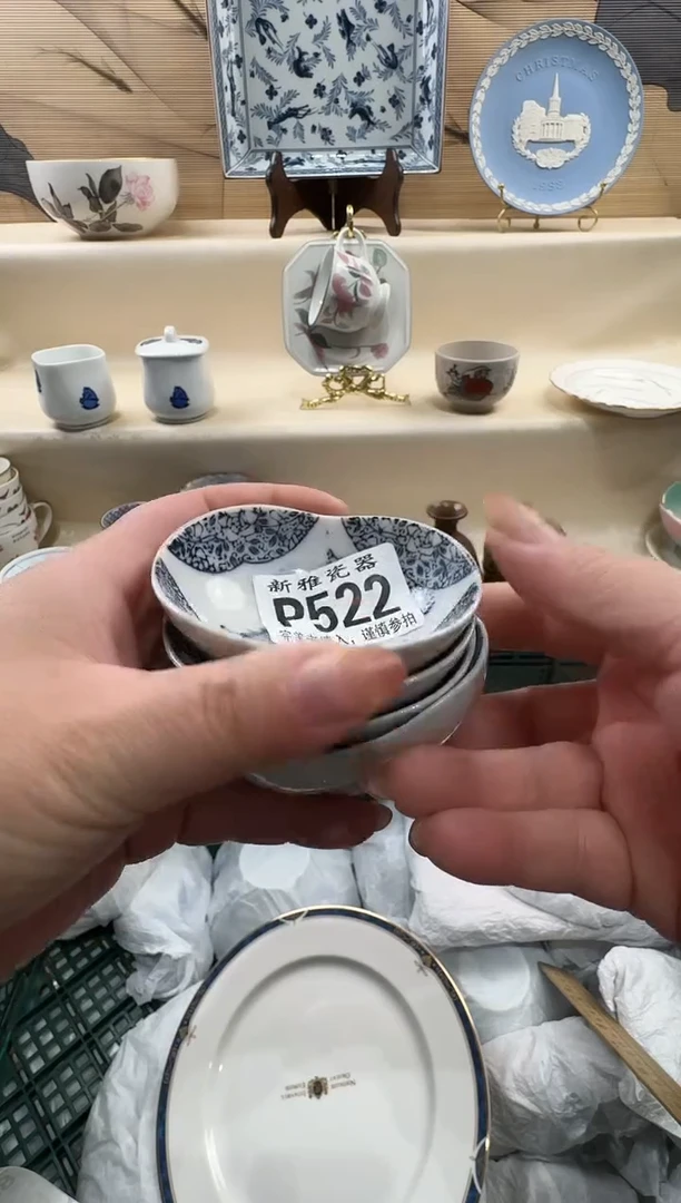 瓷片乾*          P522