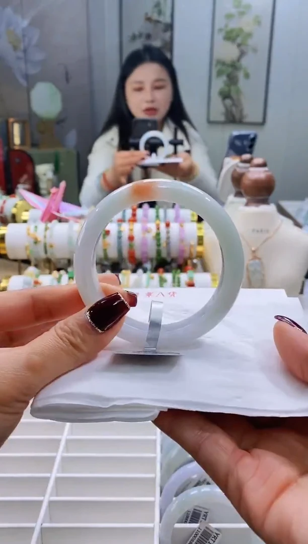 未镶嵌手镯翡翠68号57.2/11.9*8.6