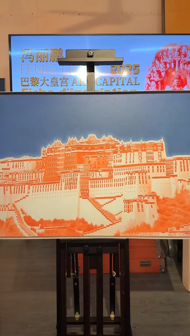 油画38建筑-冯丽鹏-油画