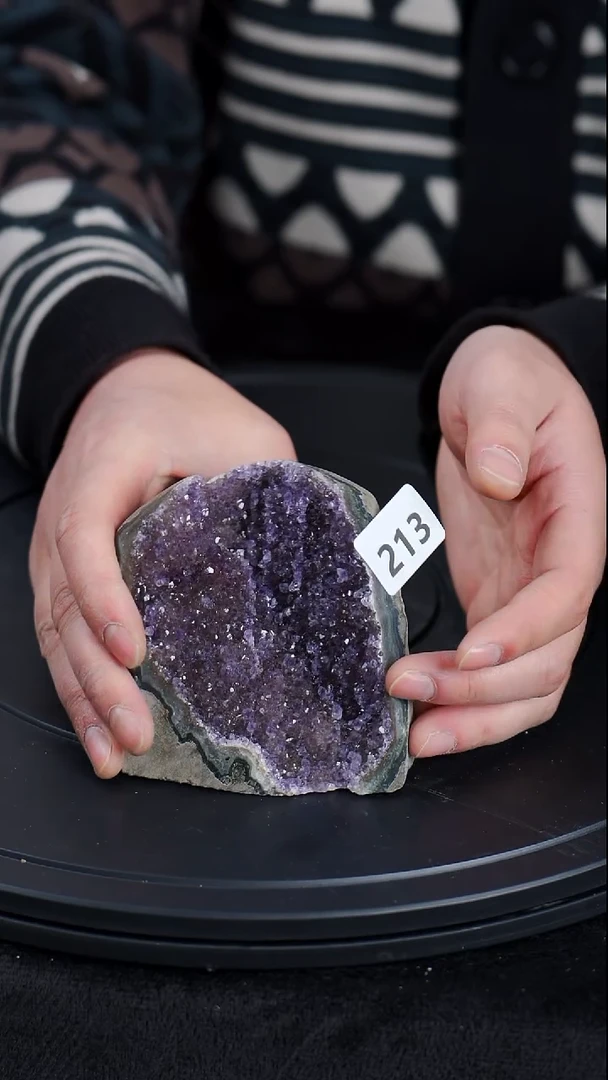 【闪购商品】紫晶大型摆件（非配饰）未镶嵌水晶