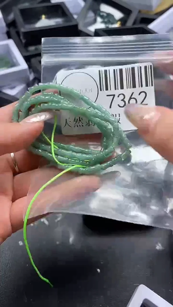 吊坠(不含链)未镶嵌翡翠7362