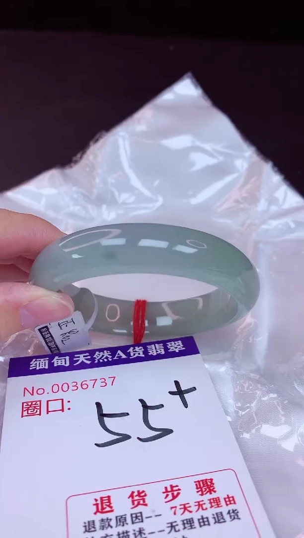 未镶嵌手镯翡翠55