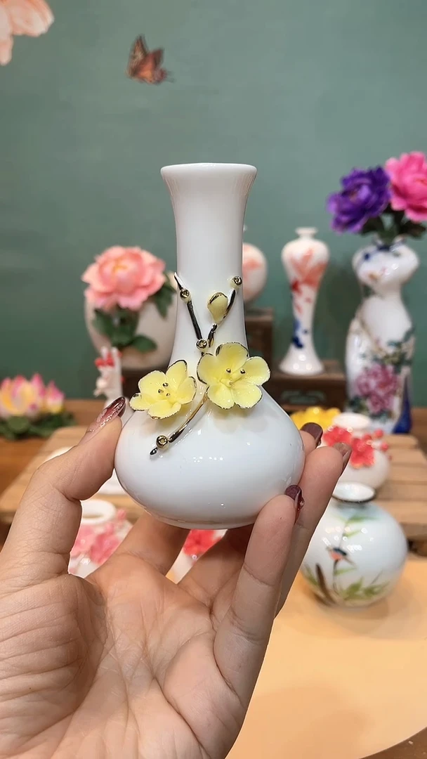 【闪购商品】摆件手工瓷器精致摆件