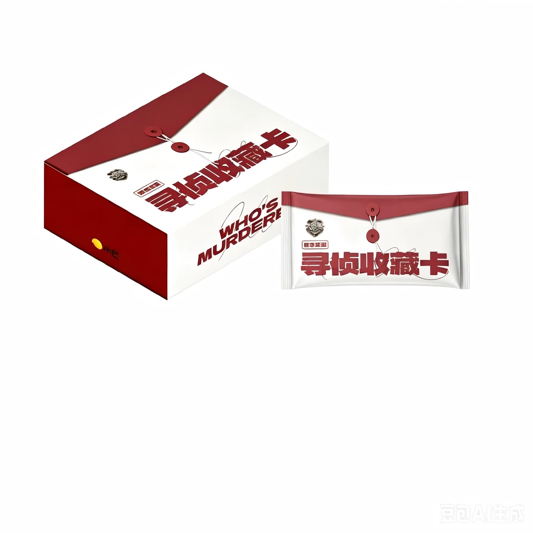 《大侦探第11季》寻侦收藏卡 (代拆)