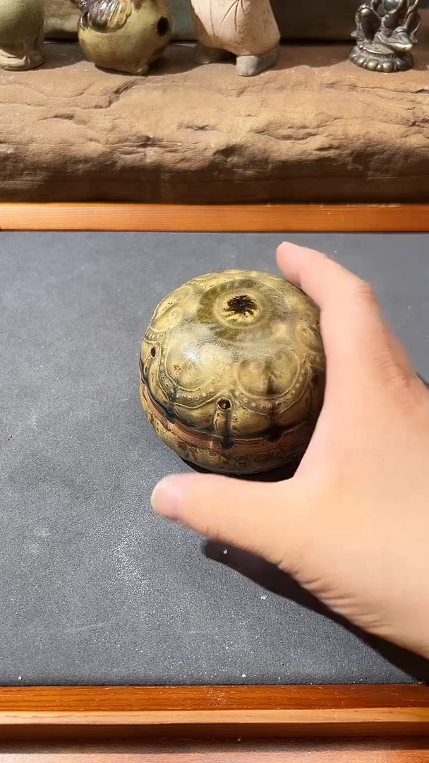 瓷片现场把控大哥大厉害