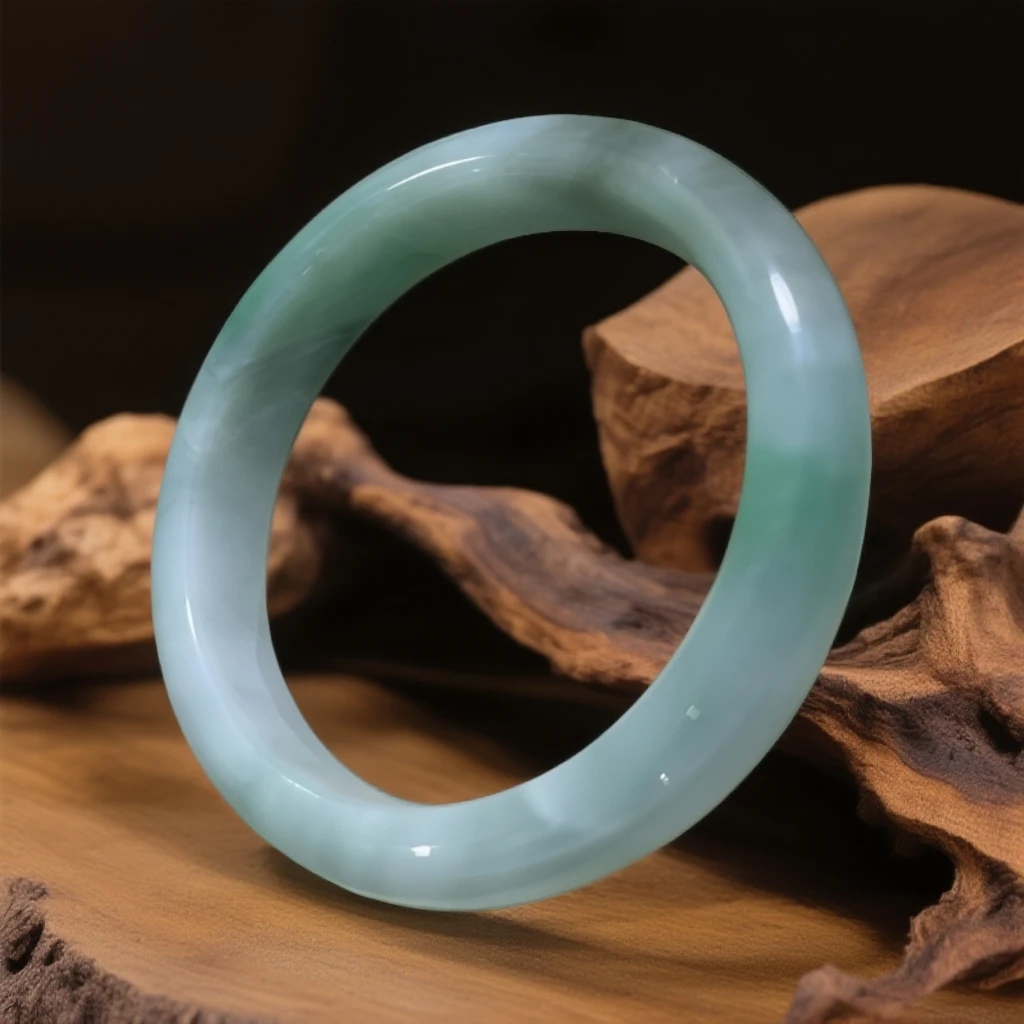 天然翡翠手镯172017