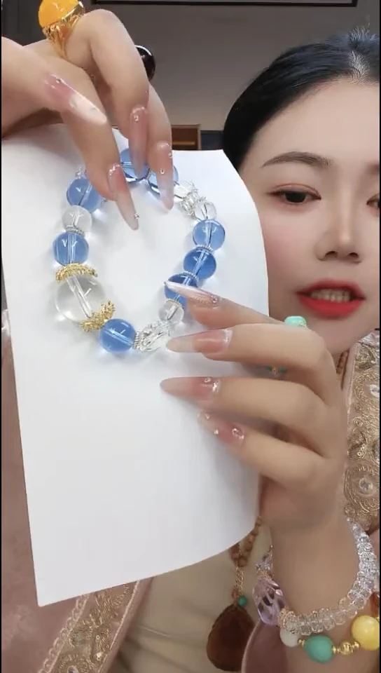 无合金卡西百露穿搭饰品