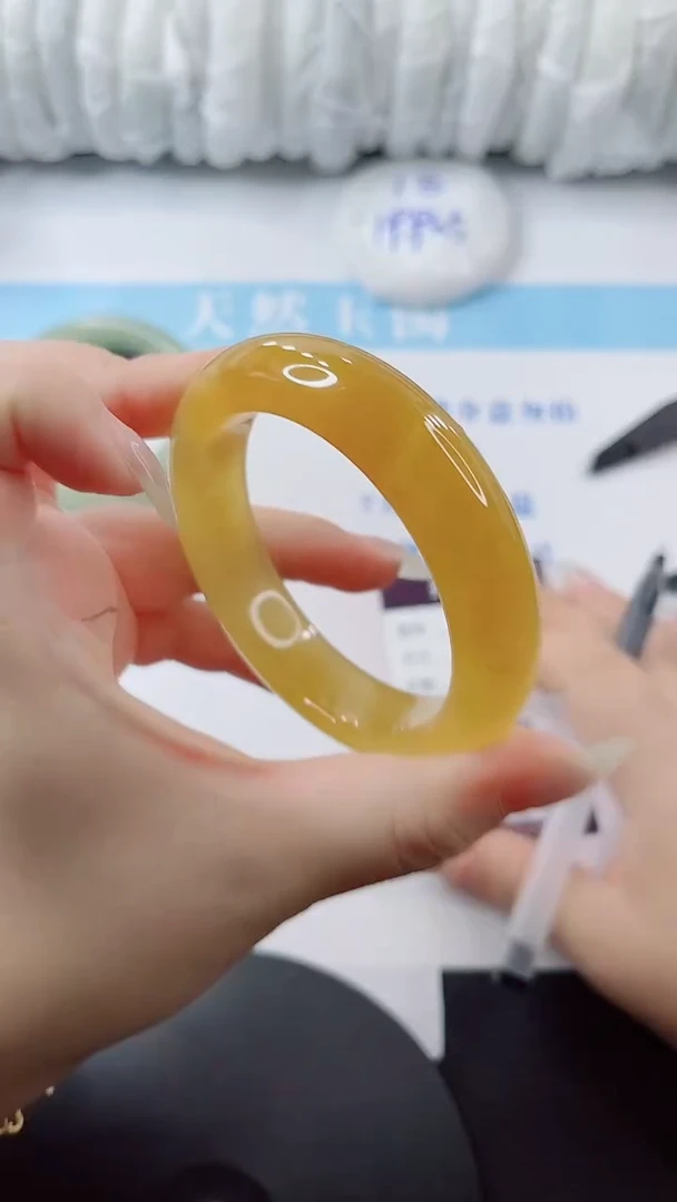 石英质玉手镯未镶嵌多样性发货V200