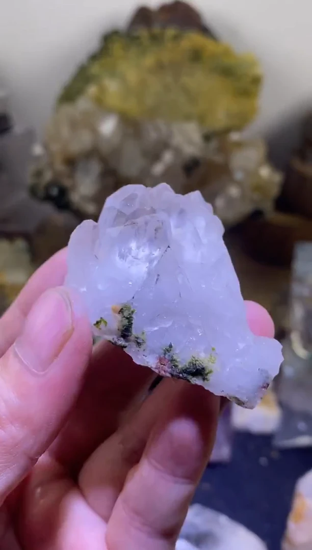 未镶嵌珠宝半成品水晶81号四川超七花园水晶原石