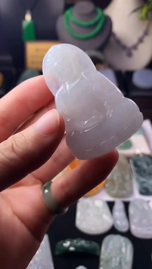 未镶嵌定制翡翠W****o毛货不退不换