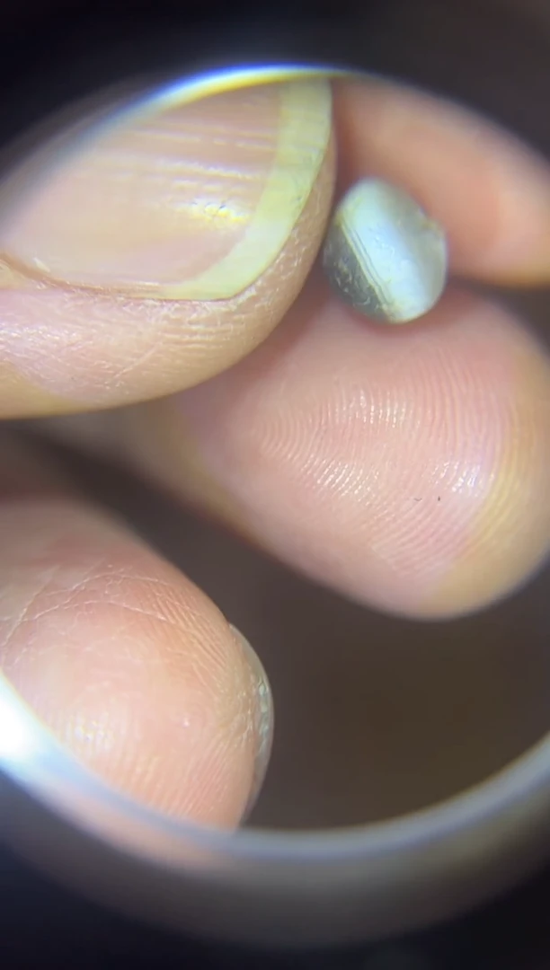 无非金属6.6x5.5mm  老珠子