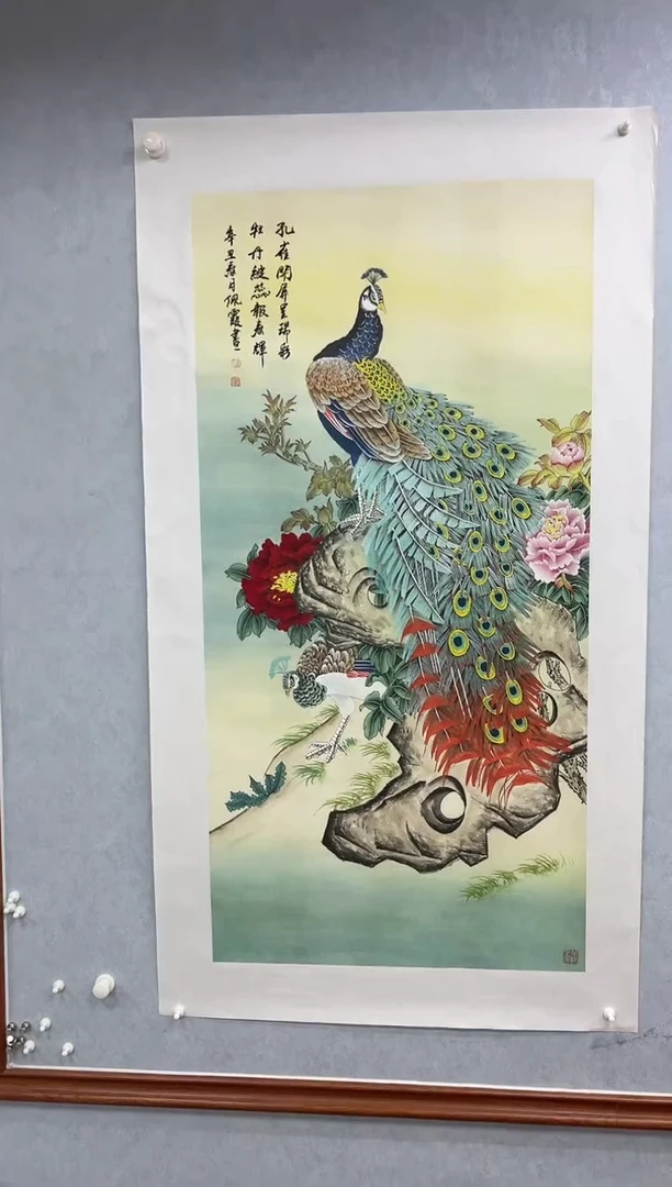 国画国画武佩霞-绘画作品-B17