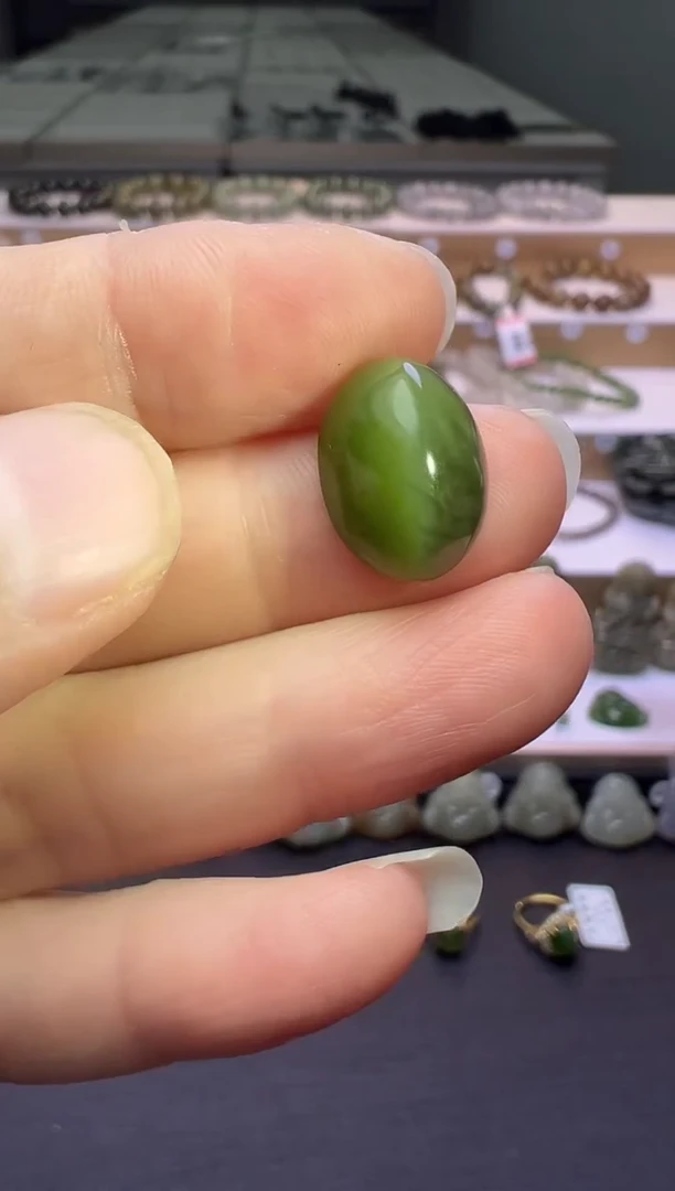 颈饰未镶嵌和田玉98号链接卡16*12*6mm