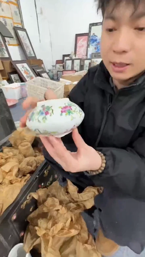 正宗景德镇旧厂瓷