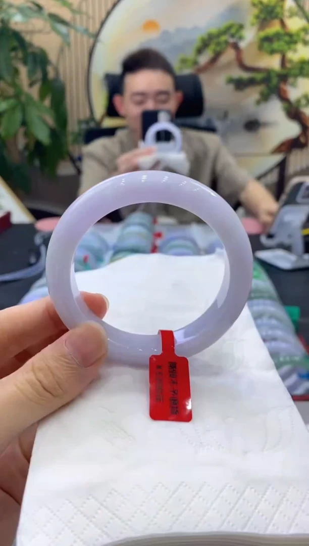 未镶嵌手镯翡翠48781