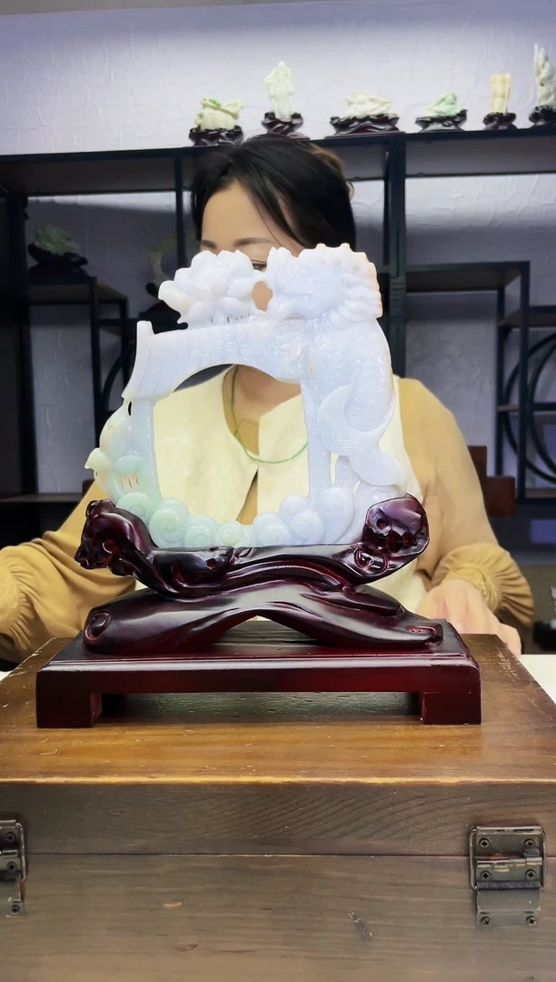 定制翡翠未镶嵌毛货07030140