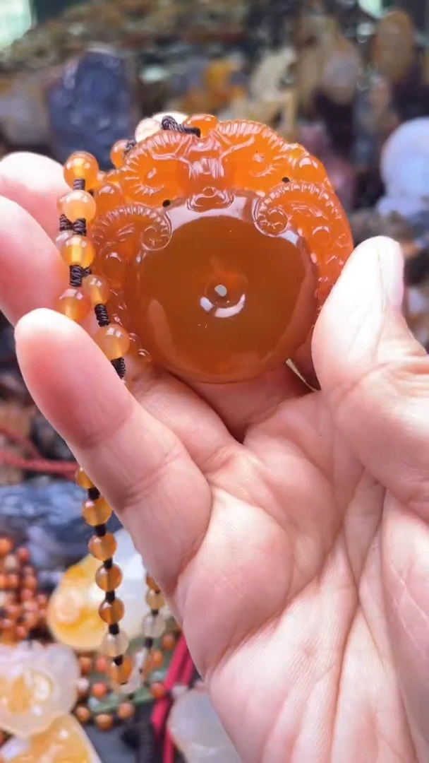 【闪购商品】玛瑙/玉髓颈饰未镶嵌AA