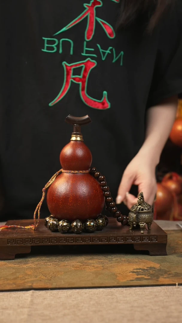 010大漆酒葫芦一物一拍