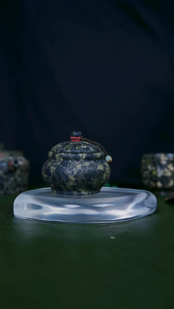 111 老师手工作品，梅花玉 一物一拍