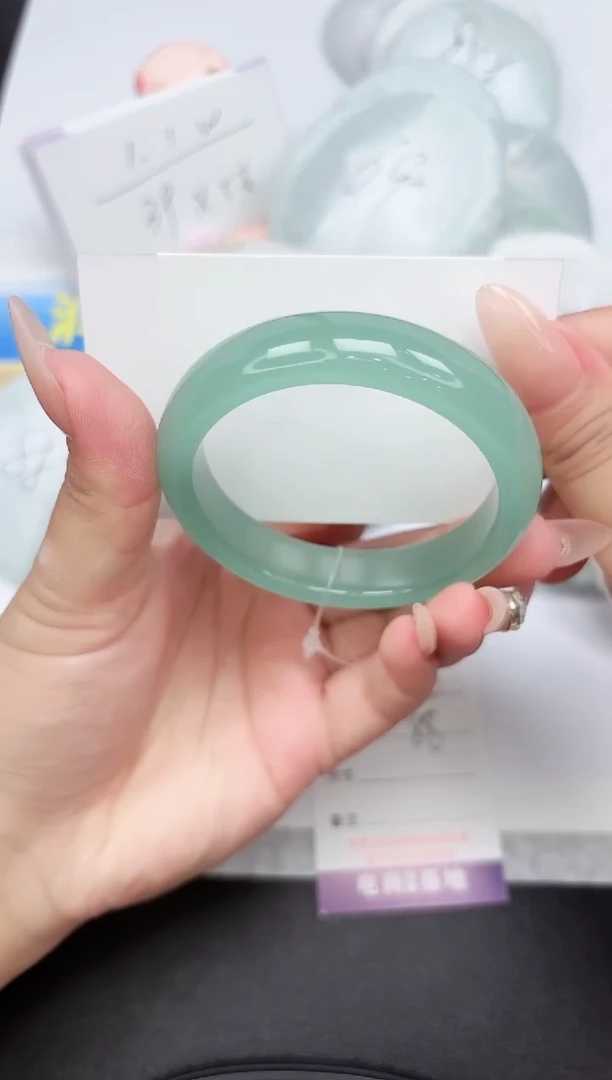 石英质玉手镯未镶嵌116-54.9