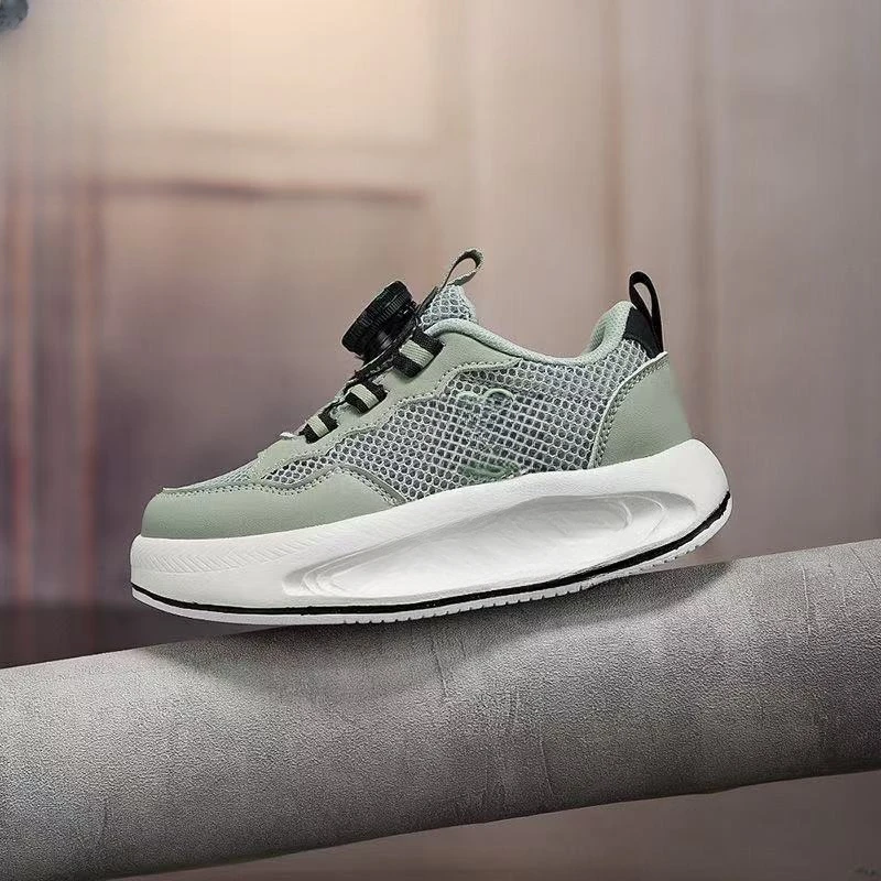 367童鞋男童鞋子儿童校园鞋波鞋男宝宝中小童单网透气运动鞋女