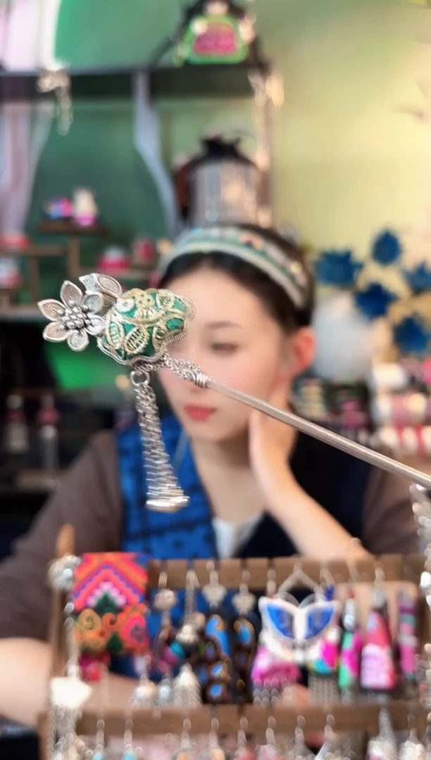 织绣彩云南阁非遗老绣527