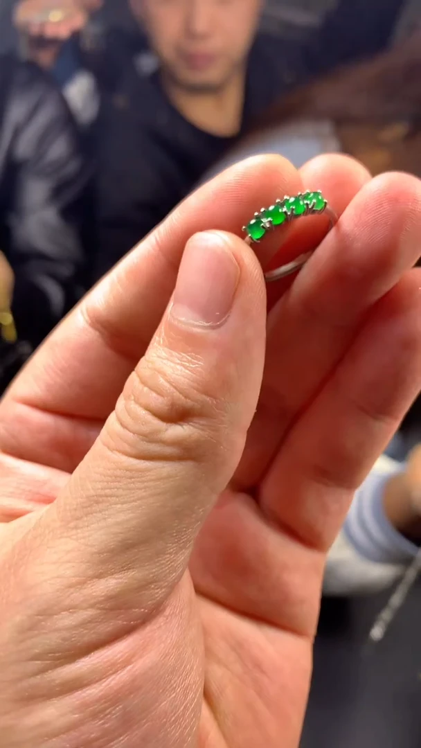 【闪购商品】翡翠戒指未镶嵌0984701146/多样性发一