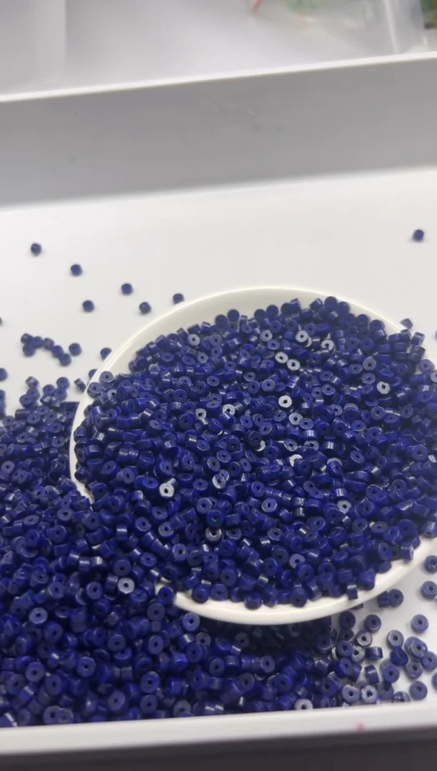 玛瑙/玉髓颈饰未镶嵌w2101青金石直切隔片4*2mm*50