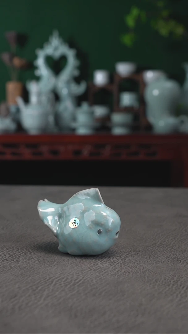 26号纯手工幸运小锦鲤微瑕~帆