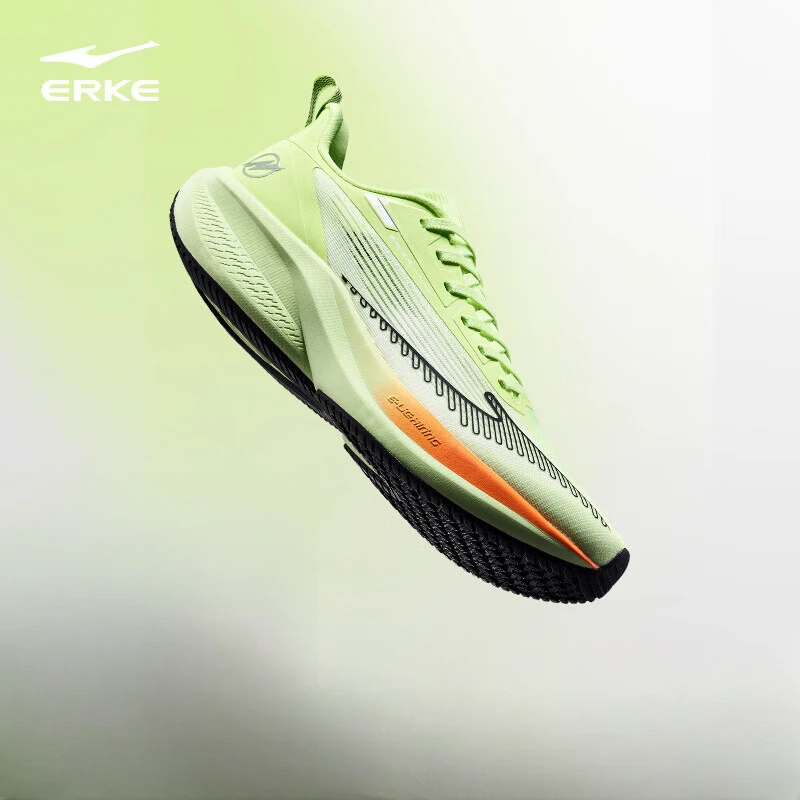 闪电4鸿星尔克跑步鞋男2025秋冬透气减震软底回弹百搭休闲运动鞋