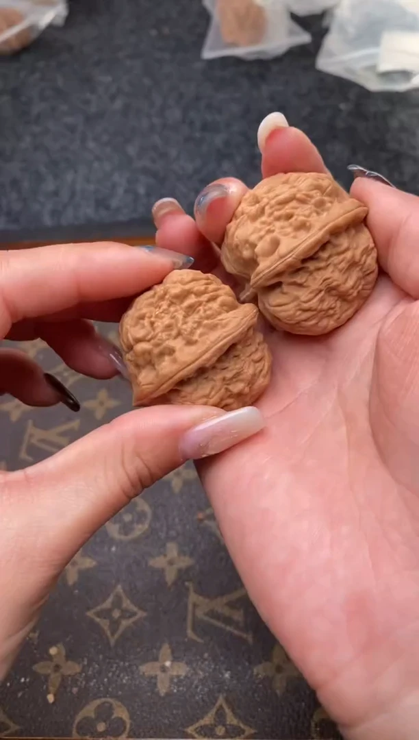 把件文玩核桃B311号40尺九月元宝